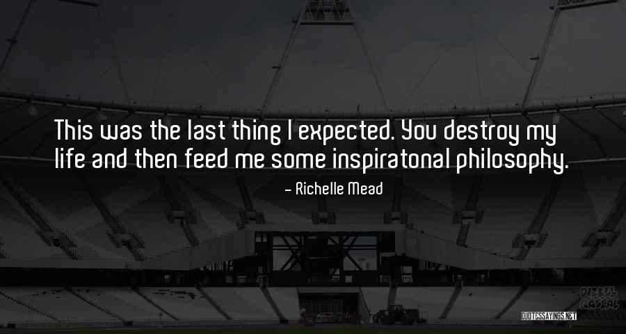 Instintivas Quotes By Richelle Mead Instintivas Quotes By Richelle Mead