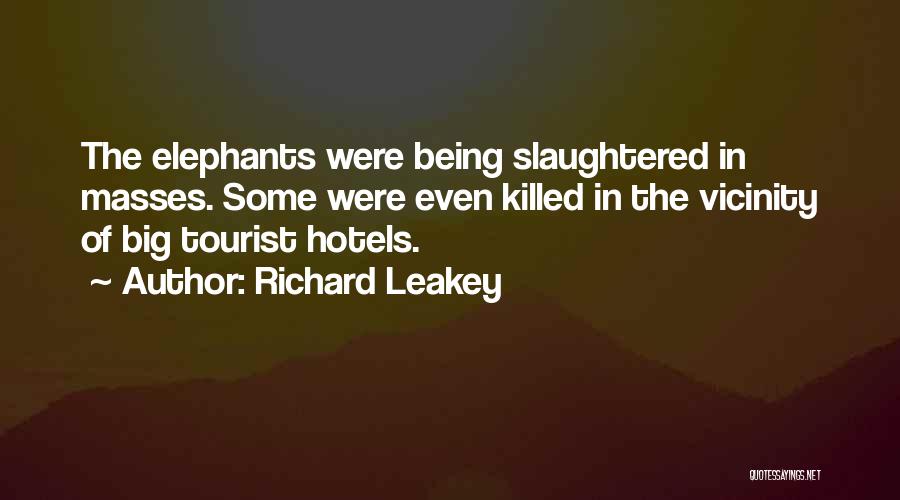 Instintos Del Quotes By Richard Leakey