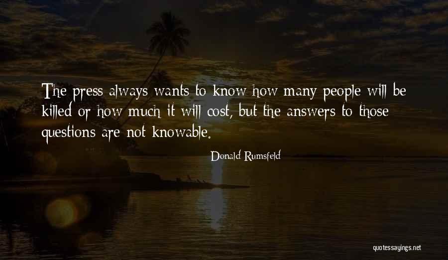 Institusyon Kahulugan Quotes By Donald Rumsfeld Institusyon Kahulugan Quotes By Donald Rumsfeld