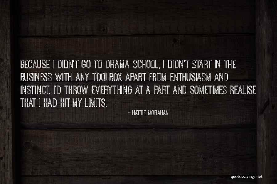 Institusyon Kahulugan Quotes By Hattie Morahan Institusyon Kahulugan Quotes By Hattie Morahan