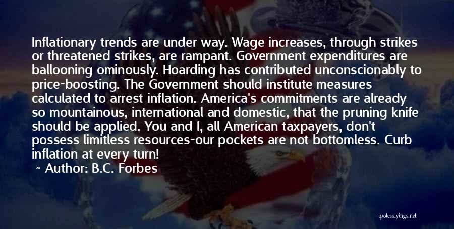 Institute Quotes By B.C. Forbes