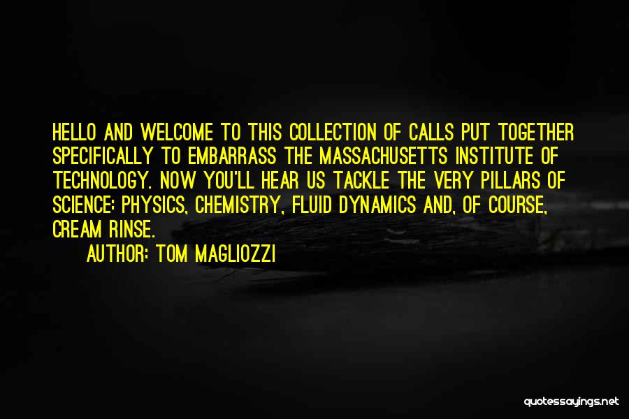 Institute Quotes By Tom Magliozzi