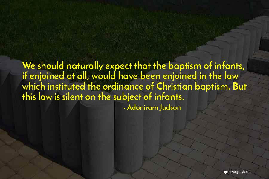 Instituted Quotes By Adoniram Judson Instituted Quotes By Adoniram Judson