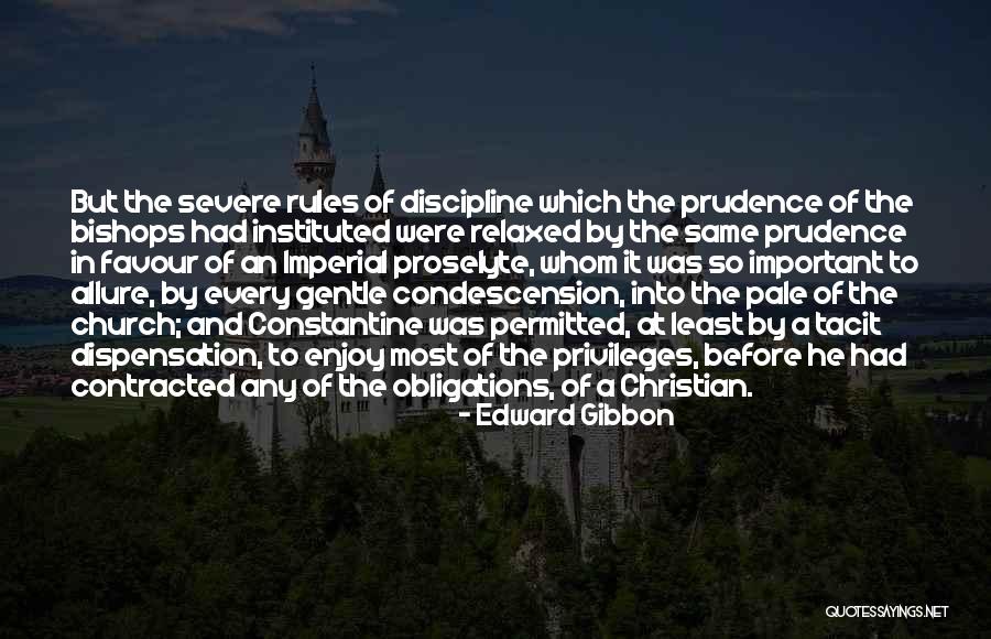 Instituted Quotes By Edward Gibbon Instituted Quotes By Edward Gibbon