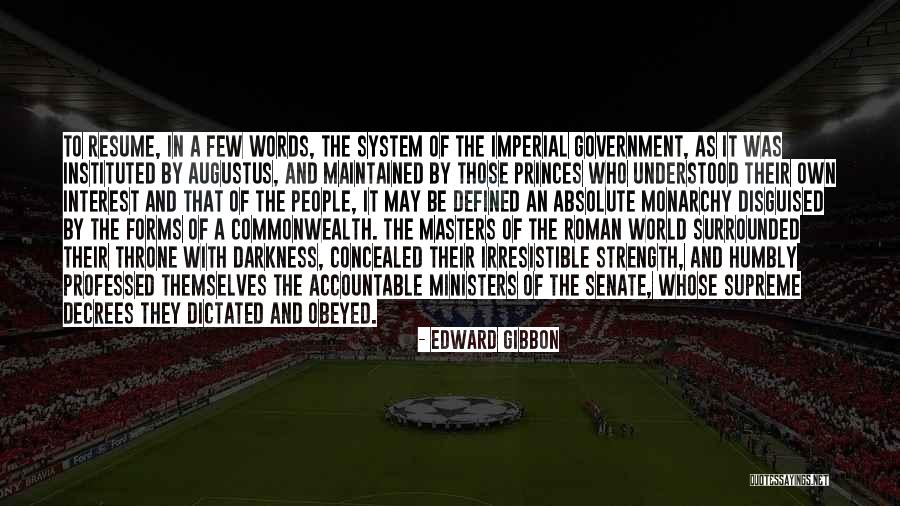 Instituted Quotes By Edward Gibbon Instituted Quotes By Edward Gibbon