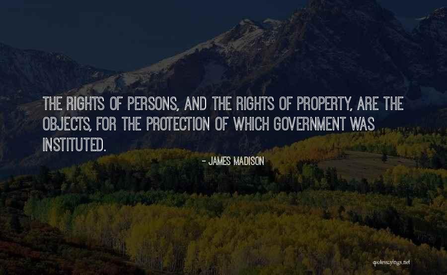 Instituted Quotes By James Madison Instituted Quotes By James Madison