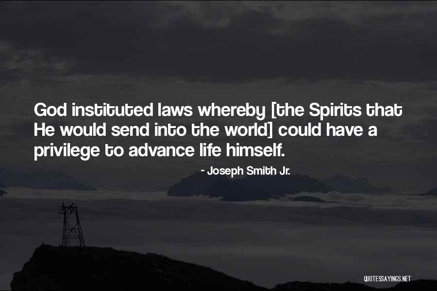 Instituted Quotes By Joseph Smith Jr. Instituted Quotes By Joseph Smith Jr.