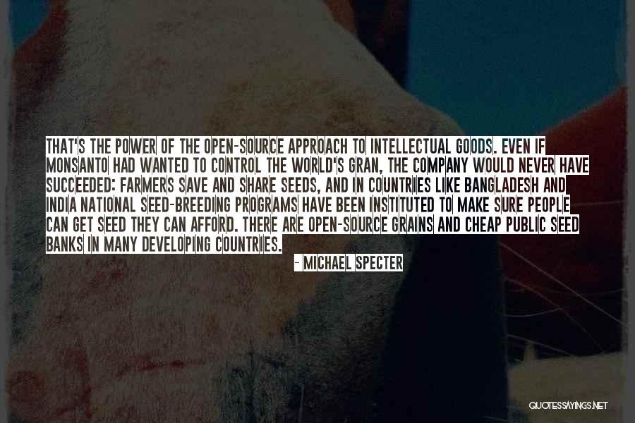 Instituted Quotes By Michael Specter Instituted Quotes By Michael Specter