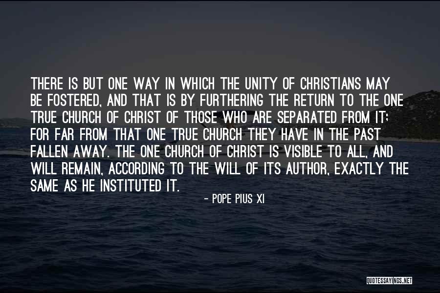 Instituted Quotes By Pope Pius XI Instituted Quotes By Pope Pius XI