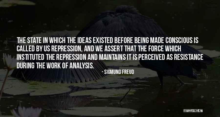 Instituted Quotes By Sigmund Freud Instituted Quotes By Sigmund Freud