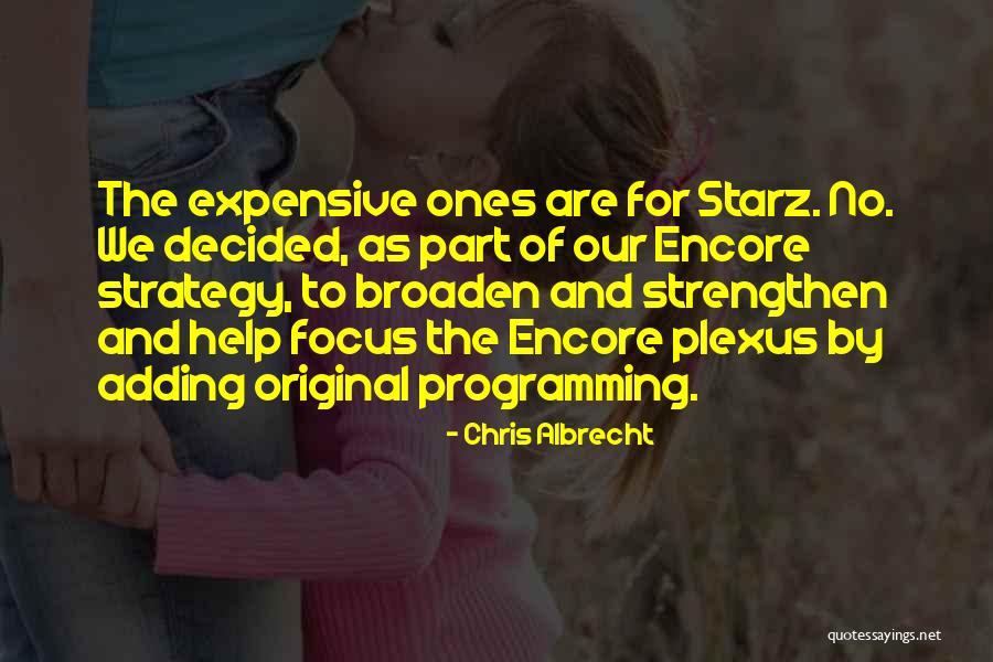 Institutio Oratoria Quotes By Chris Albrecht Institutio Oratoria Quotes By Chris Albrecht