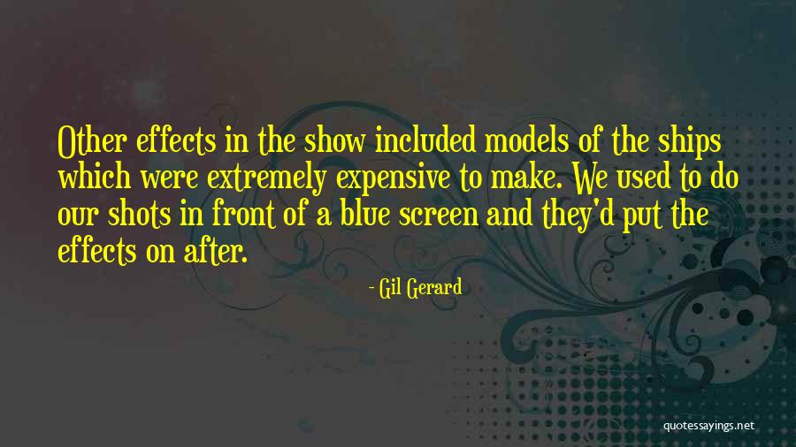 Institutio Quotes By Gil Gerard Institutio Quotes By Gil Gerard