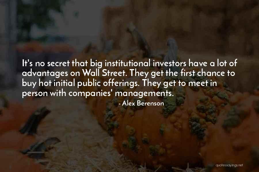 Institutional Person Quotes By Alex Berenson Institutional Person Quotes By Alex Berenson