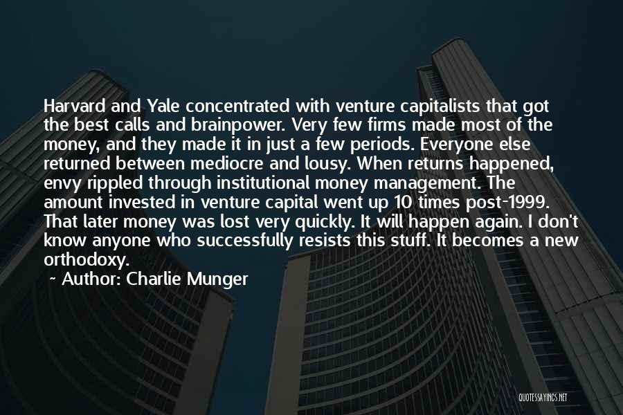 Institutional Quotes By Charlie Munger