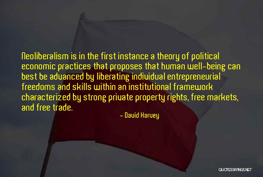 Institutional Quotes By David Harvey