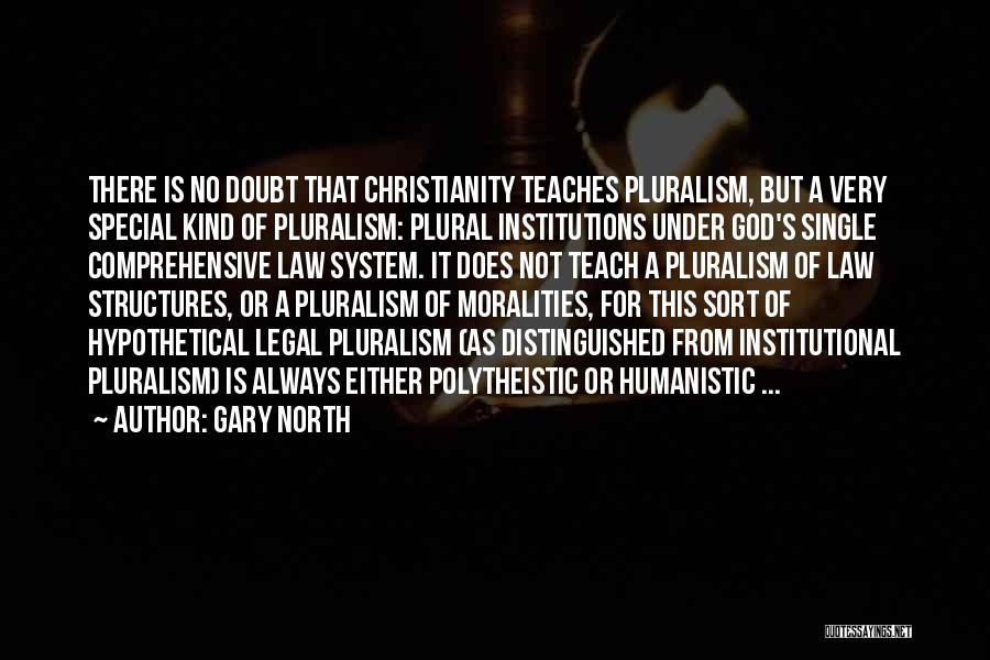 Institutional Quotes By Gary North