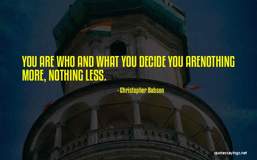 Institutionalism Example Quotes By Christopher Babson Institutionalism Example Quotes By Christopher Babson