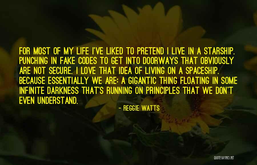 Institutionalism Example Quotes By Reggie Watts Institutionalism Example Quotes By Reggie Watts