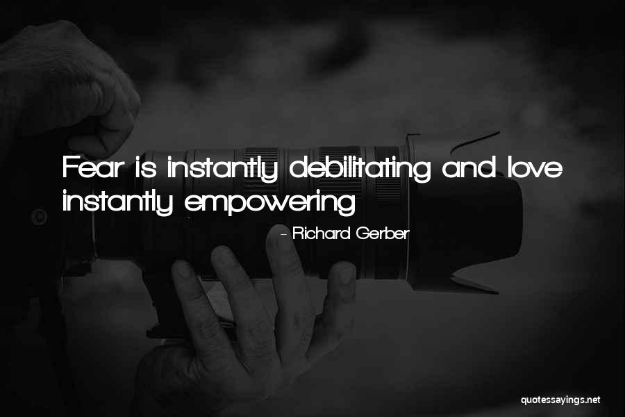 Institutionalization Example Quotes By Richard Gerber Institutionalization Example Quotes By Richard Gerber