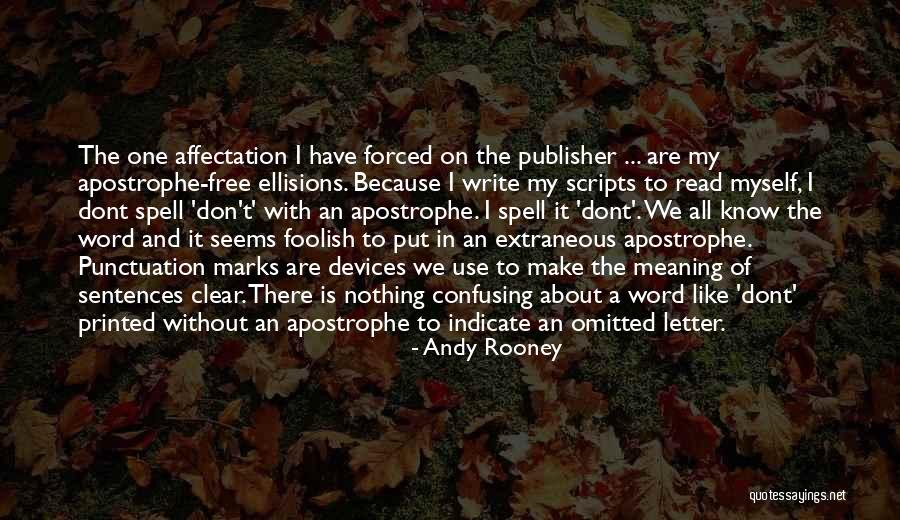 Institutori Quotes By Andy Rooney Institutori Quotes By Andy Rooney