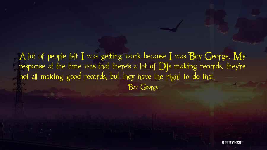 Instone Cultured Quotes By Boy George Instone Cultured Quotes By Boy George