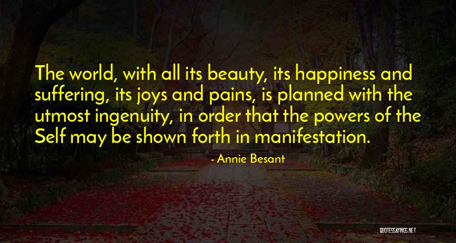 Instrospective Quotes By Annie Besant Instrospective Quotes By Annie Besant