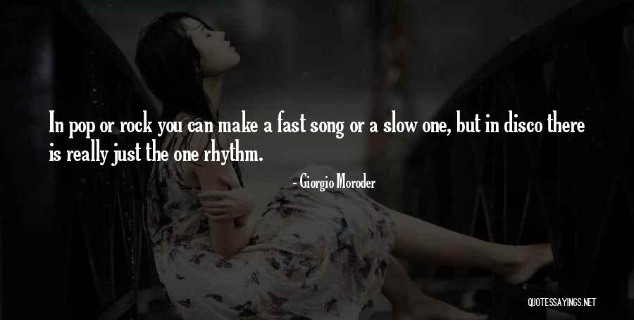 Instrotek Quotes By Giorgio Moroder Instrotek Quotes By Giorgio Moroder