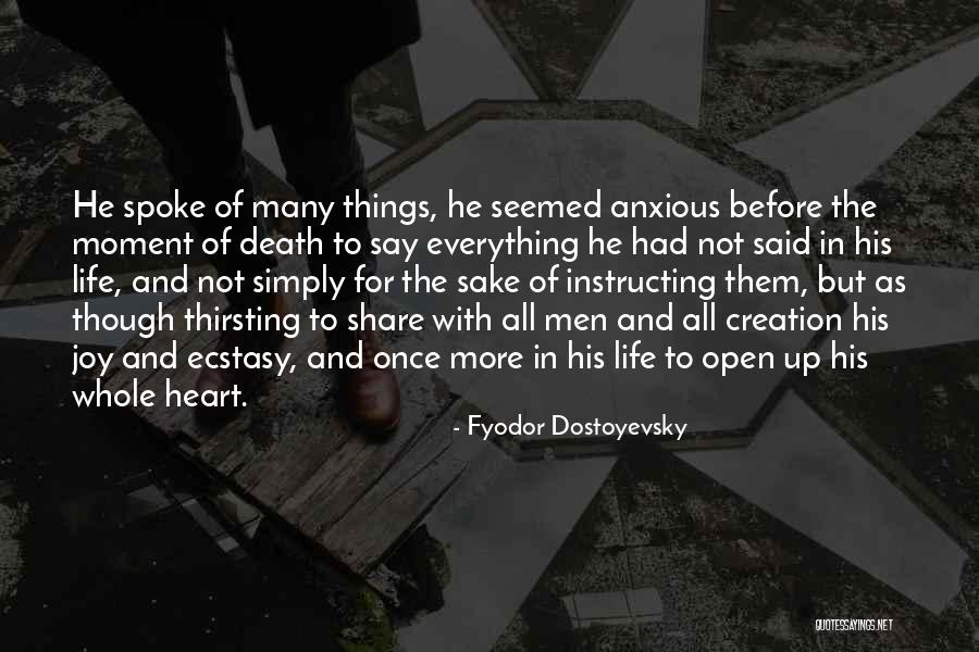 Instructing Quotes By Fyodor Dostoyevsky Instructing Quotes By Fyodor Dostoyevsky