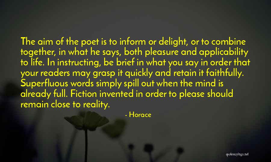 Instructing Quotes By Horace Instructing Quotes By Horace