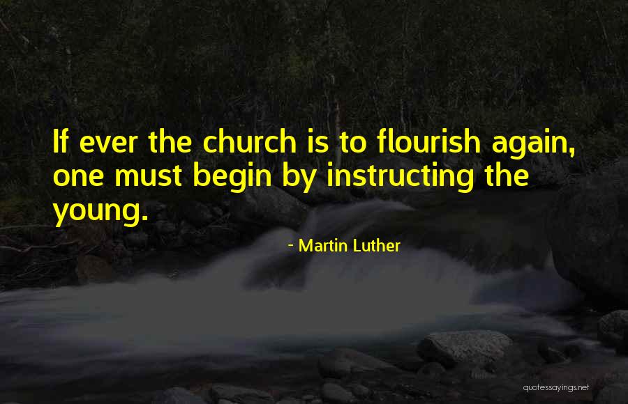 Instructing Quotes By Martin Luther Instructing Quotes By Martin Luther