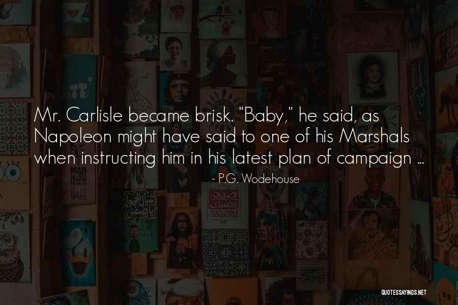 Instructing Quotes By P.G. Wodehouse Instructing Quotes By P.G. Wodehouse