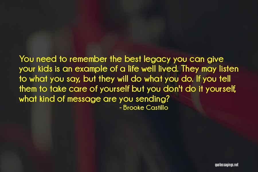 Instructional Leaders Quotes By Brooke Castillo Instructional Leaders Quotes By Brooke Castillo