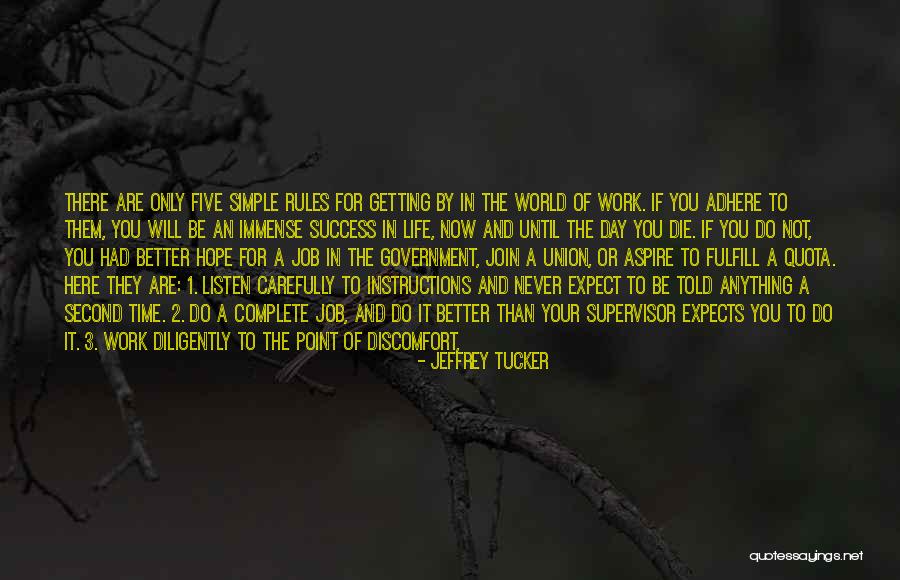 Instructions In Life Quotes By Jeffrey Tucker Instructions In Life Quotes By Jeffrey Tucker