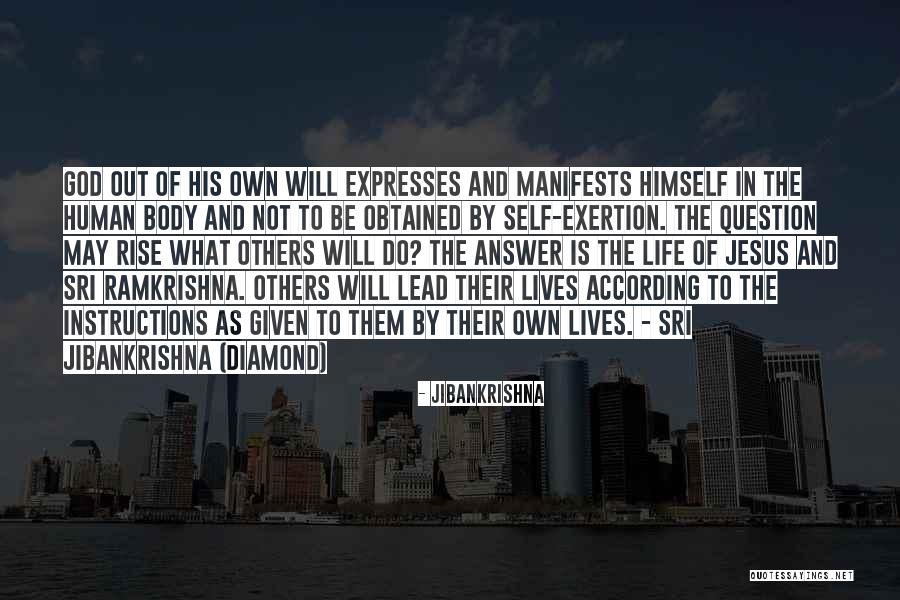 Instructions In Life Quotes By Jibankrishna