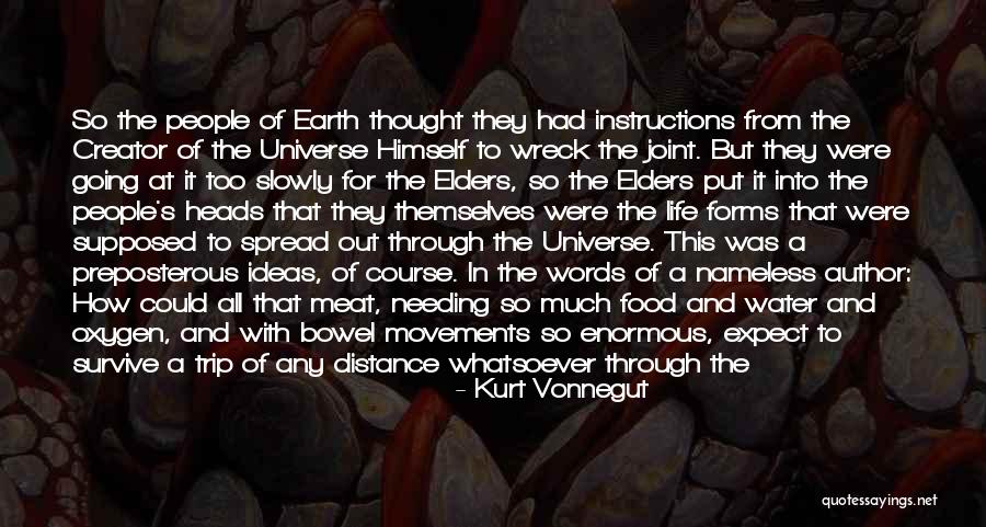 Instructions In Life Quotes By Kurt Vonnegut Instructions In Life Quotes By Kurt Vonnegut