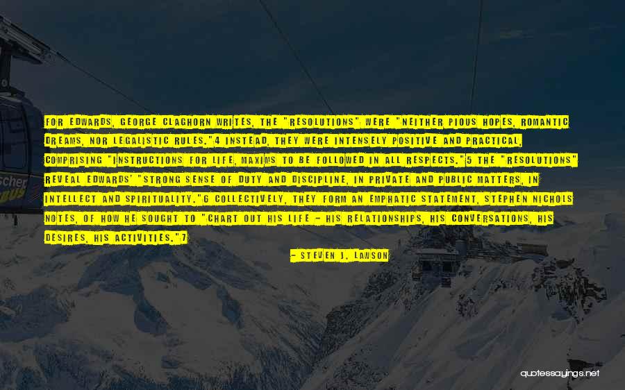 Instructions In Life Quotes By Steven J. Lawson Instructions In Life Quotes By Steven J. Lawson