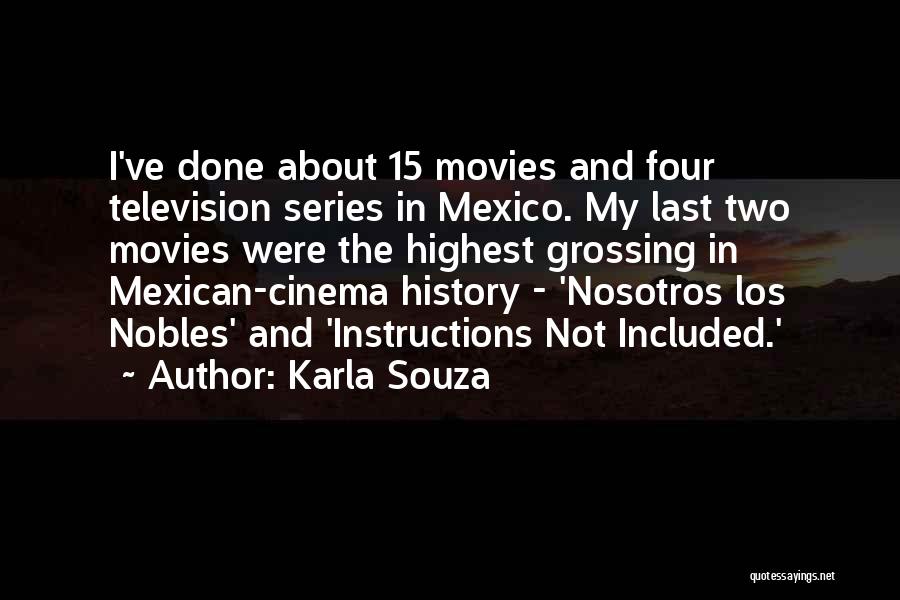 Instructions Not Quotes By Karla Souza