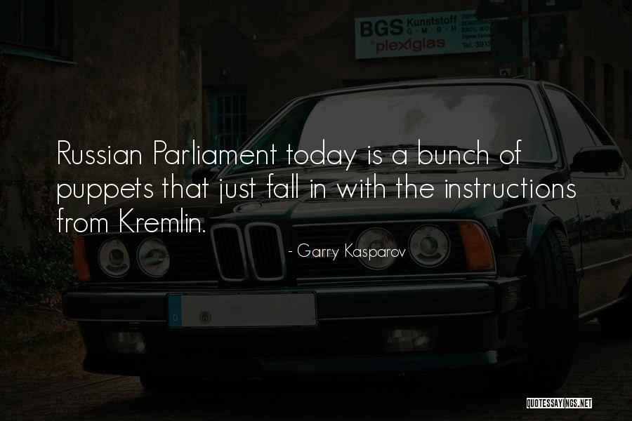 Instructions Quotes By Garry Kasparov Instructions Quotes By Garry Kasparov
