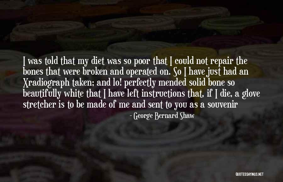 Instructions Quotes By George Bernard Shaw