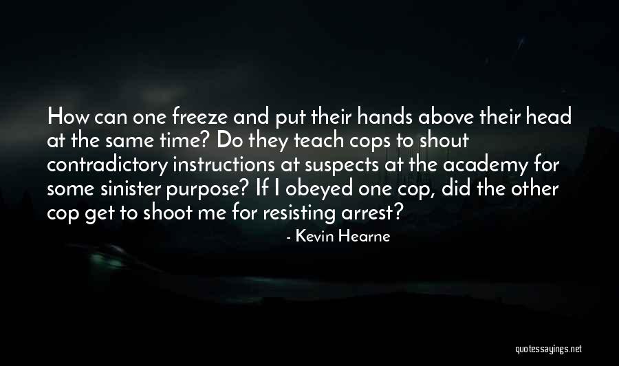 Instructions Quotes By Kevin Hearne