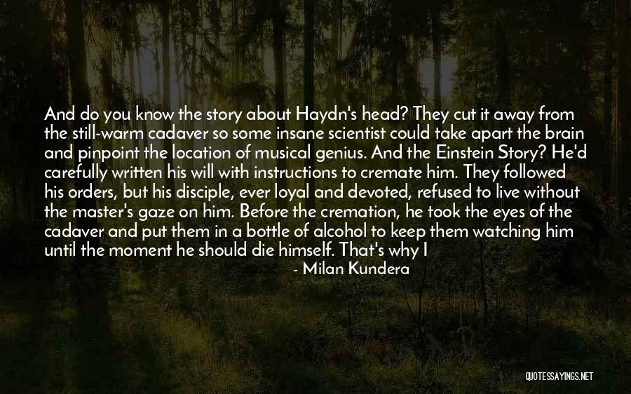 Instructions Quotes By Milan Kundera