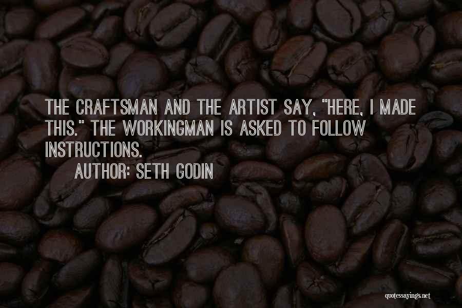 Instructions Quotes By Seth Godin