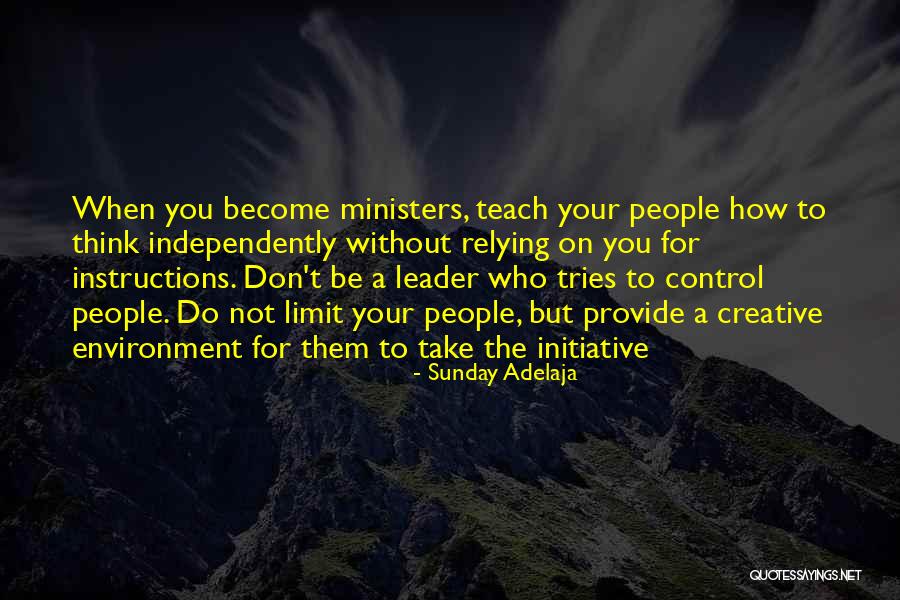 Instructions Quotes By Sunday Adelaja Instructions Quotes By Sunday Adelaja