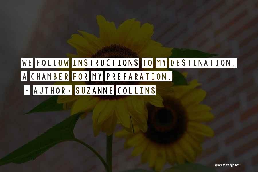 Instructions Quotes By Suzanne Collins