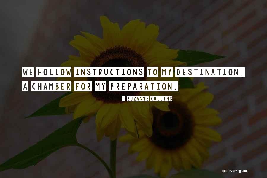 Instructions Quotes By Suzanne Collins