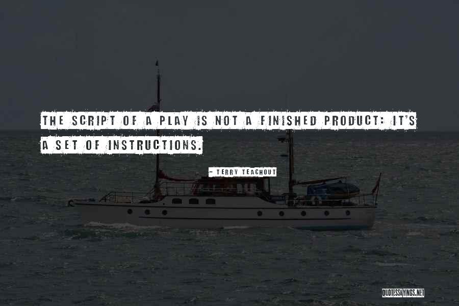 Instructions Quotes By Terry Teachout Instructions Quotes By Terry Teachout