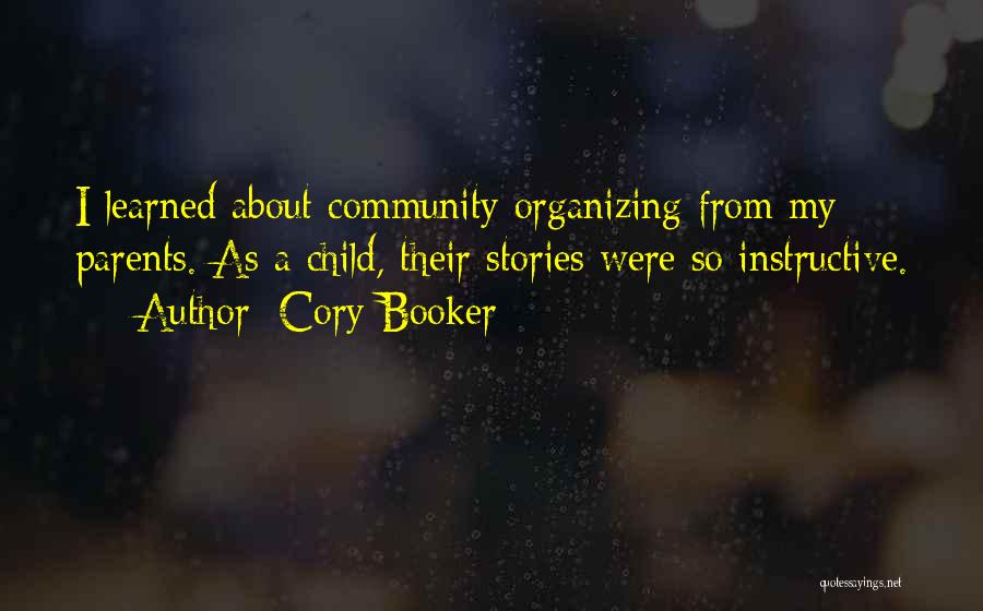 Instructive Quotes By Cory Booker