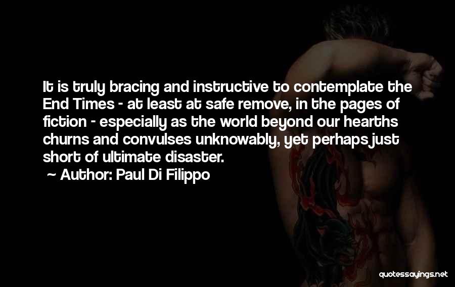 Instructive Quotes By Paul Di Filippo