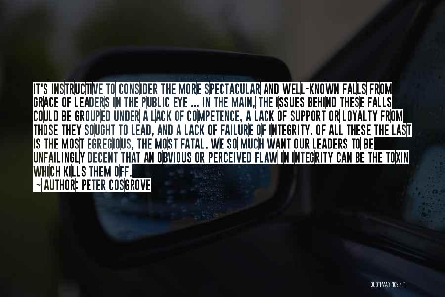 Instructive Quotes By Peter Cosgrove