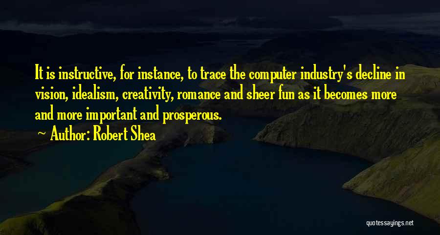 Instructive Quotes By Robert Shea